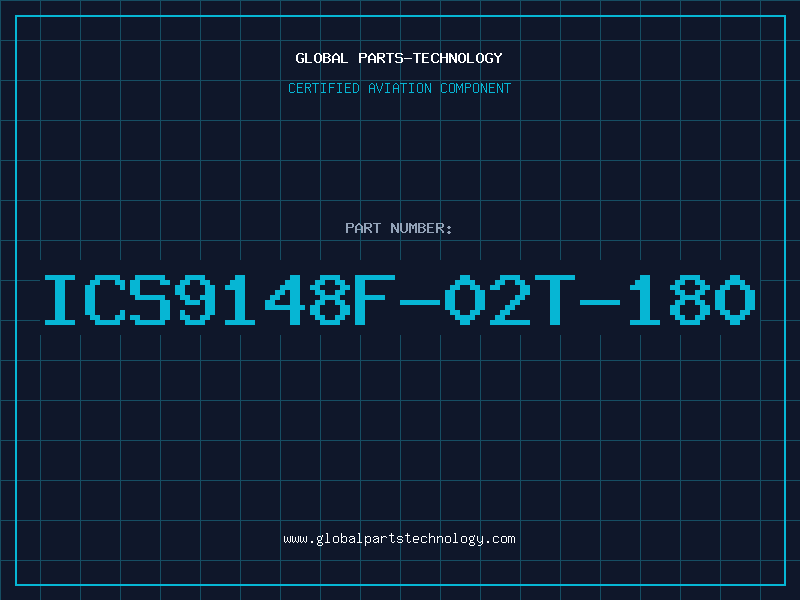 Aviation Part ICS9148F-02T-180