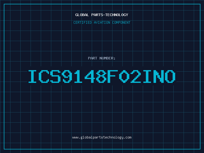 Aviation Part ICS9148F02INO