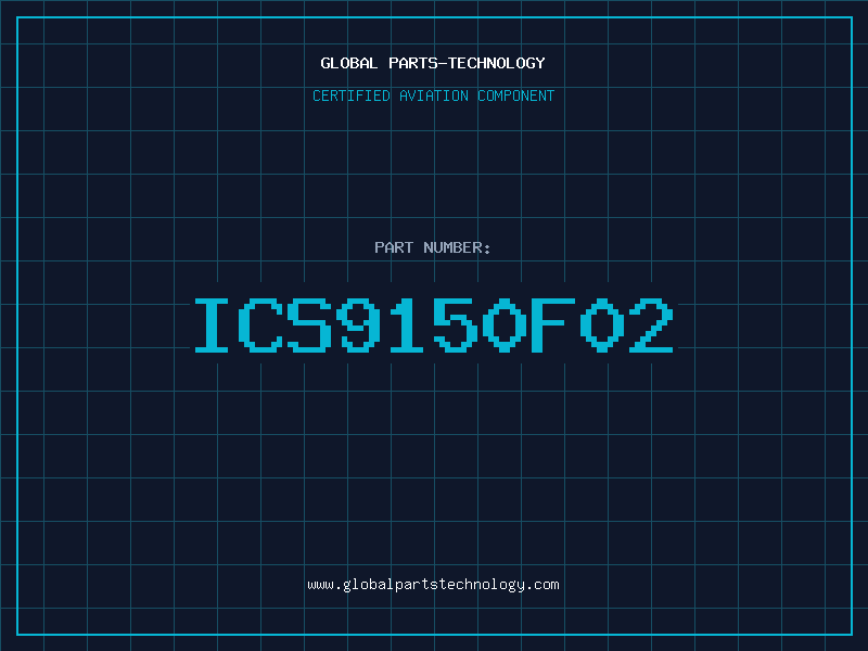 Aviation Part ICS9150F02