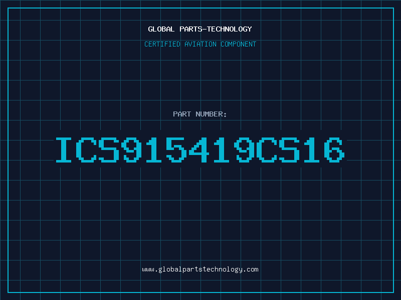 Aviation Part ICS915419CS16