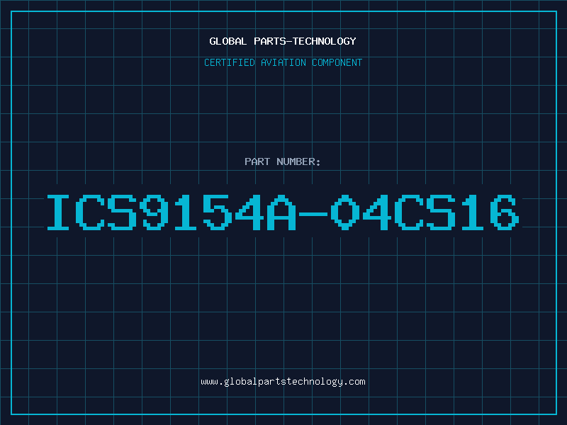 Aviation Part ICS9154A-04CS16