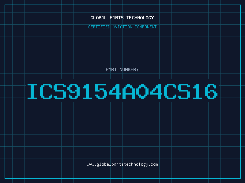 Aviation Part ICS9154A04CS16