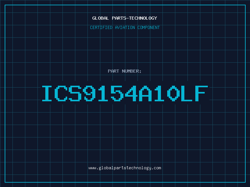 Aviation Part ICS9154A10LF