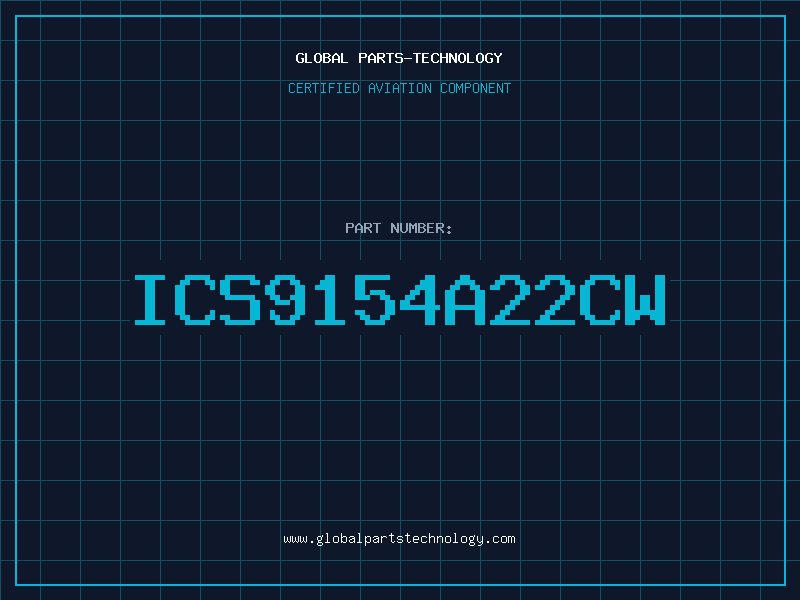 Aviation Part ICS9154A22CW