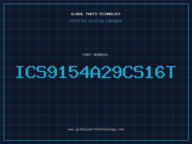 Aviation Part ICS9154A29CS16T