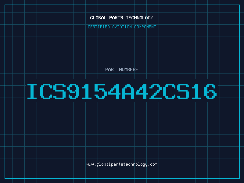 Aviation Part ICS9154A42CS16