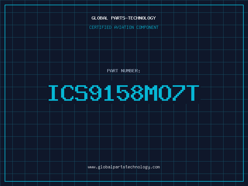 Aviation Part ICS9158MO7T
