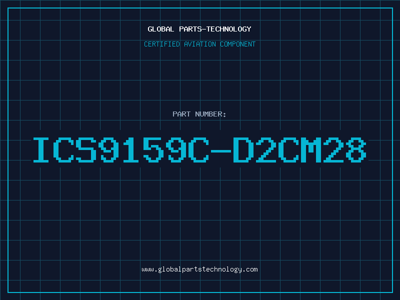Aviation Part ICS9159C-D2CM28