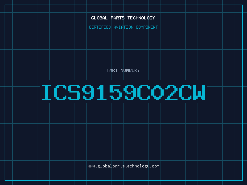 Aviation Part ICS9159C02CW