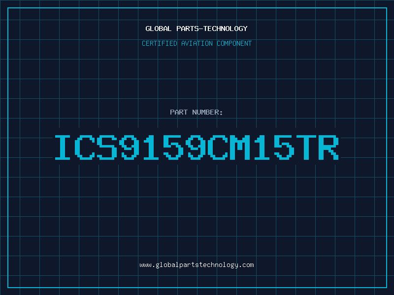 Aviation Part ICS9159CM15TR