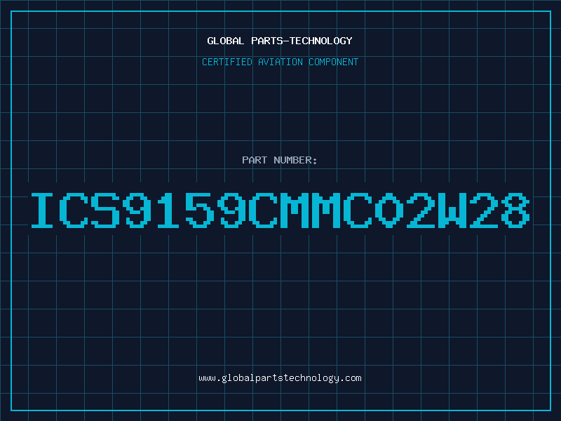 Aviation Part ICS9159CMMC02W28