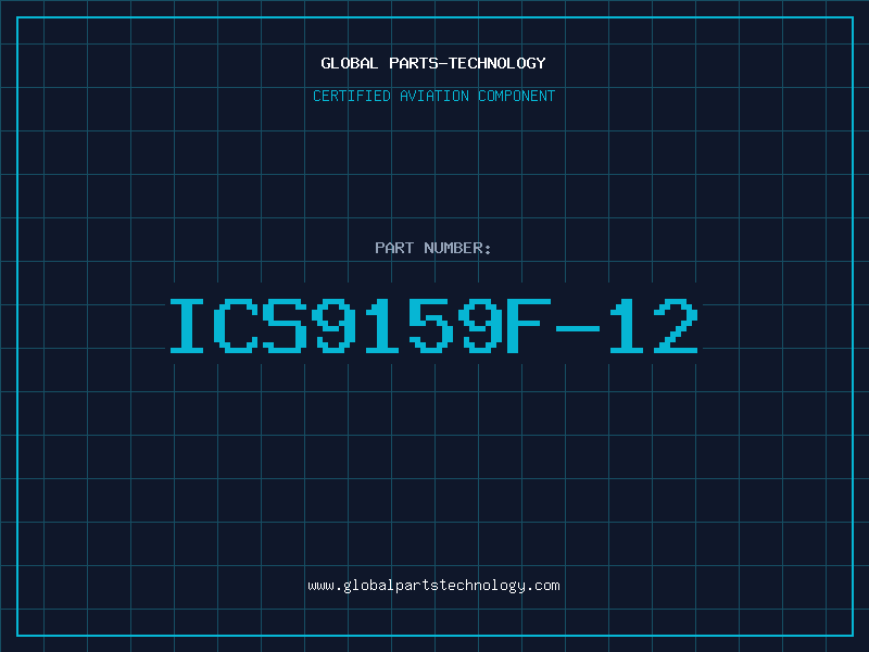Aviation Part ICS9159F-12