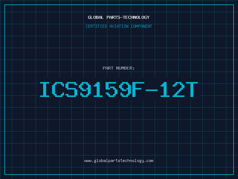 Aviation Part ICS9159F-12T