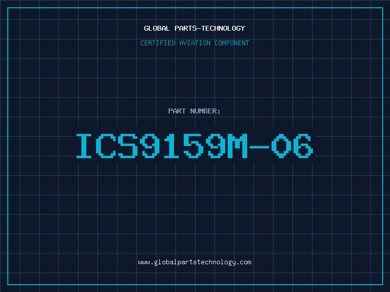 Aviation Part ICS9159M-06
