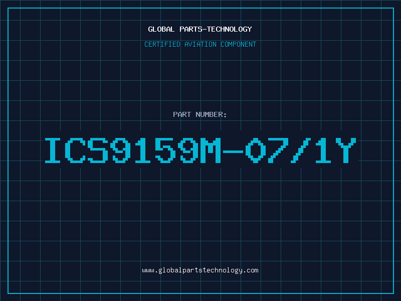 Aviation Part ICS9159M-07/1Y