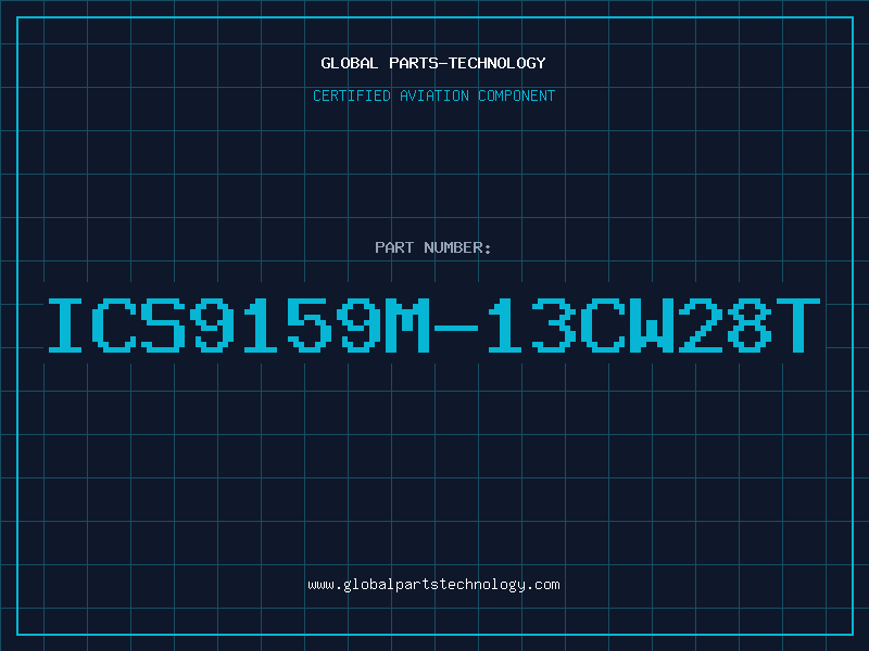 Aviation Part ICS9159M-13CW28T