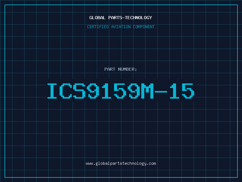 Aviation Part ICS9159M-15