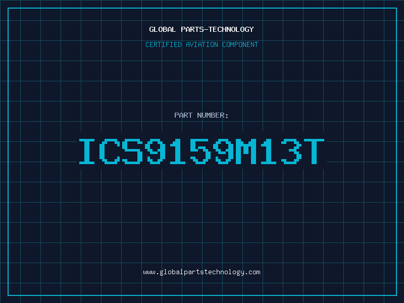Aviation Part ICS9159M13T