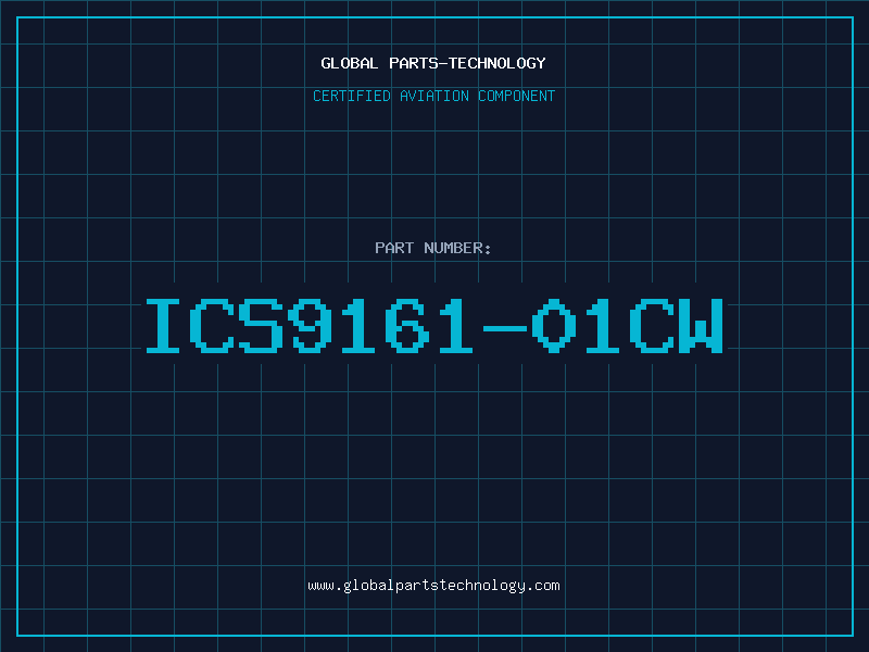 Aviation Part ICS9161-01CW
