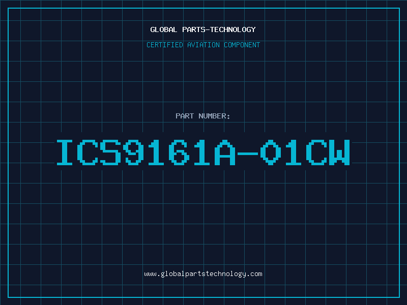 Aviation Part ICS9161A-01CW