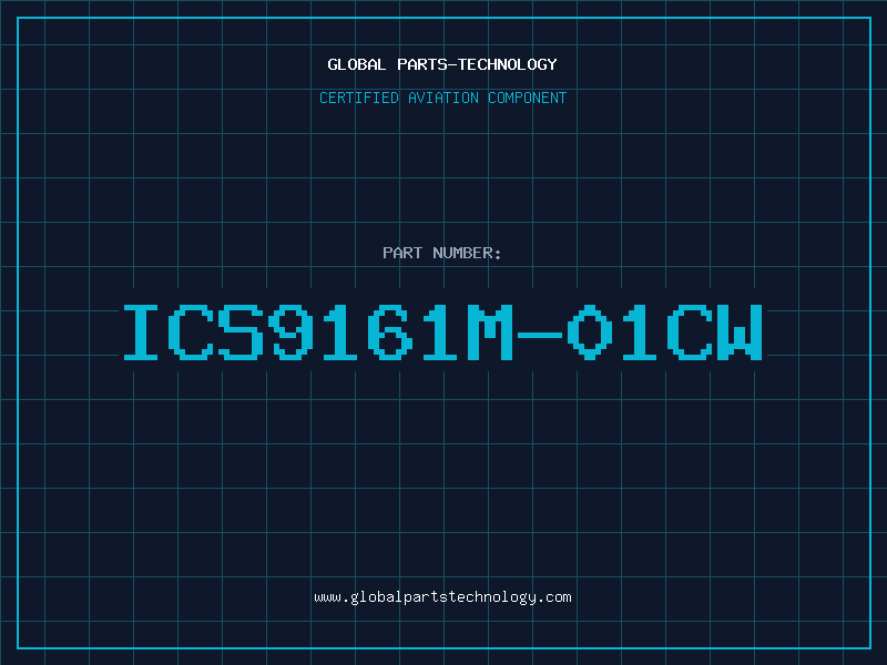 Aviation Part ICS9161M-01CW