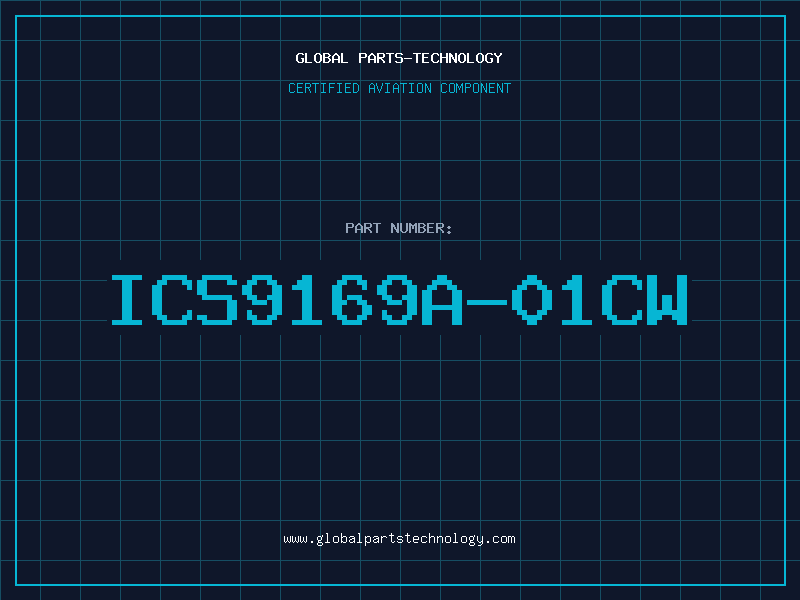 Aviation Part ICS9169A-01CW
