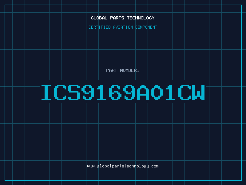 Aviation Part ICS9169A01CW