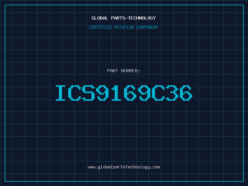 Aviation Part ICS9169C36