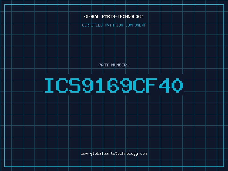 Aviation Part ICS9169CF40