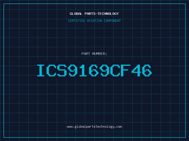 Aviation Part ICS9169CF46
