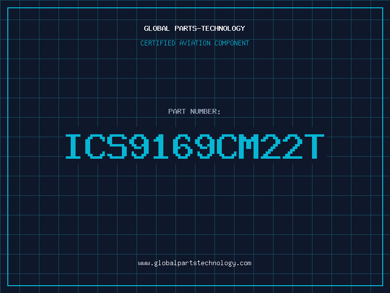 Aviation Part ICS9169CM22T