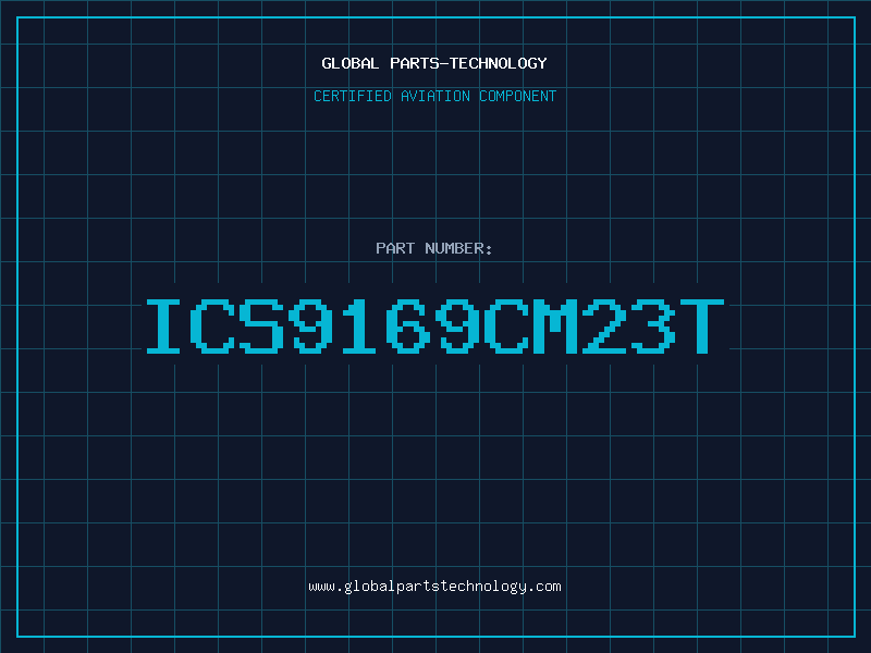 Aviation Part ICS9169CM23T