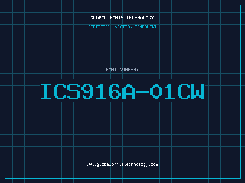 Aviation Part ICS916A-01CW