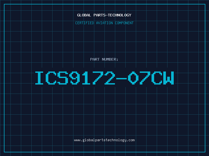 Aviation Part ICS9172-07CW