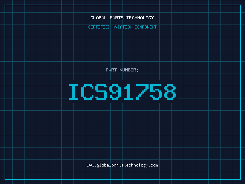 Aviation Part ICS91758