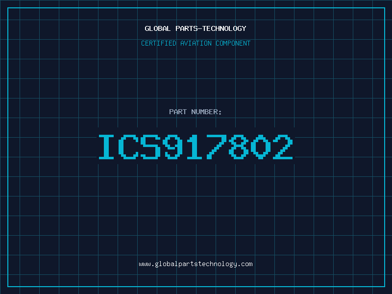 Aviation Part ICS917802