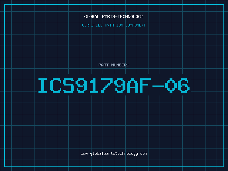 Aviation Part ICS9179AF-06