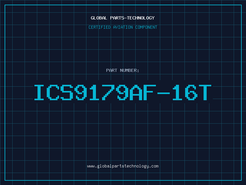 Aviation Part ICS9179AF-16T