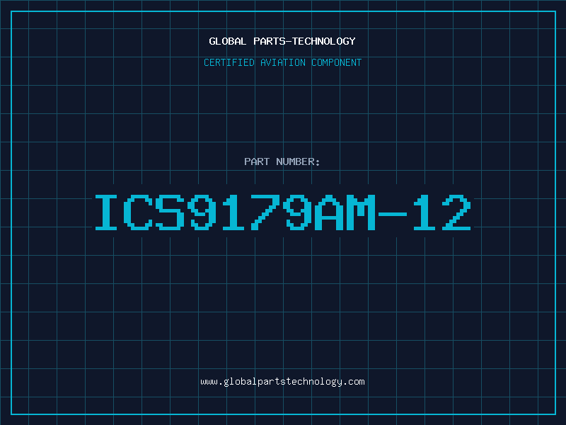 Aviation Part ICS9179AM-12