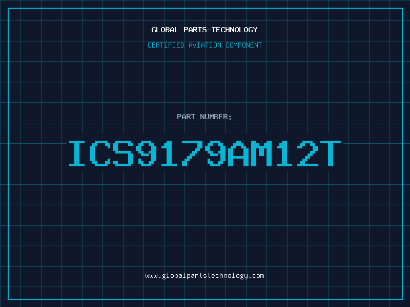 Aviation Part ICS9179AM12T