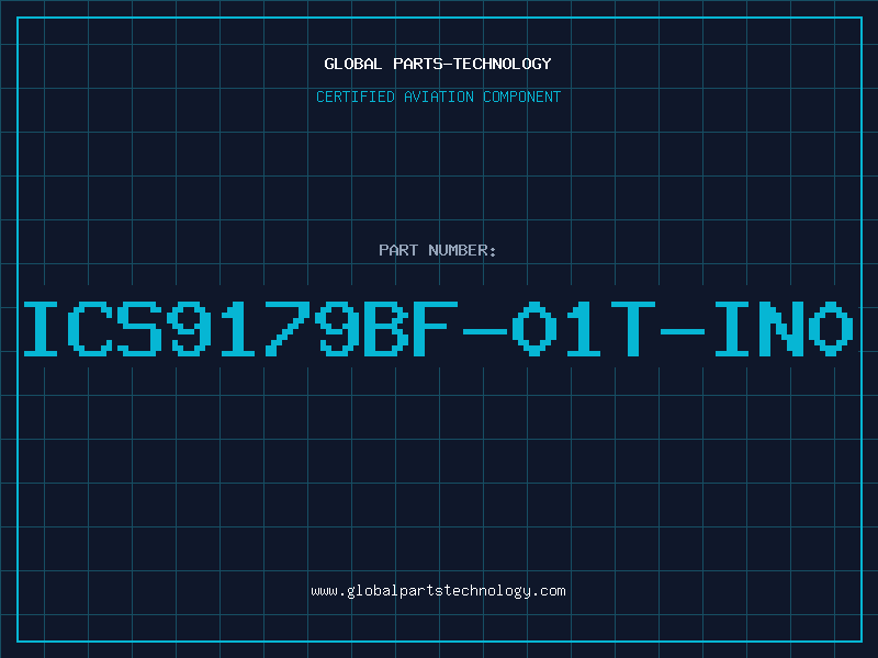Aviation Part ICS9179BF-01T-IN0