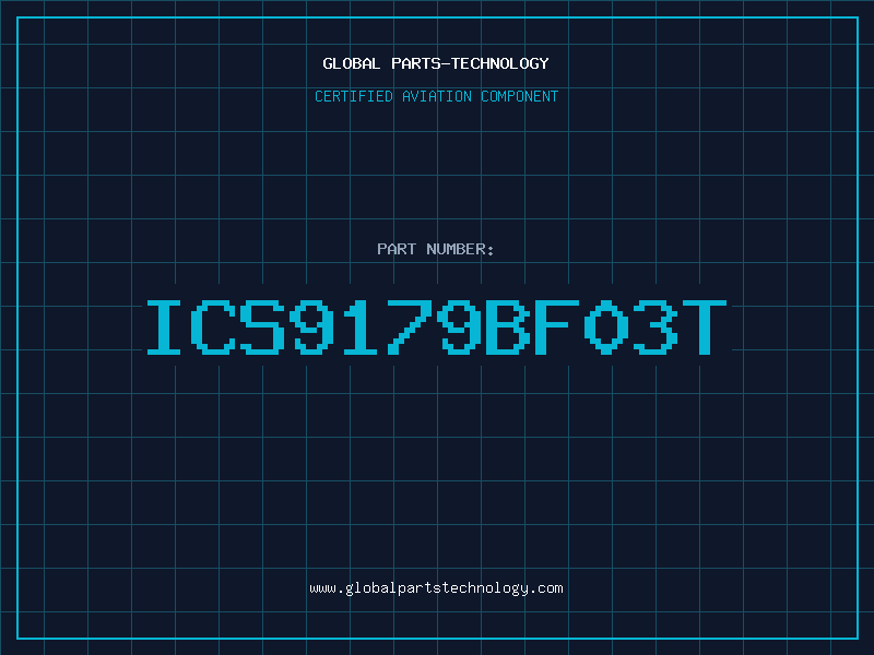 Aviation Part ICS9179BF03T