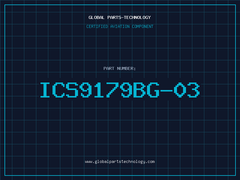 Aviation Part ICS9179BG-03