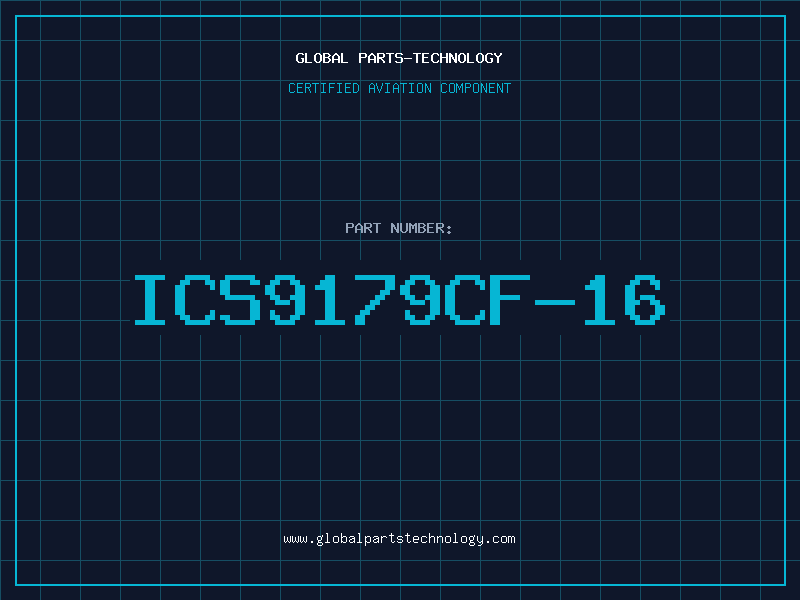 Aviation Part ICS9179CF-16