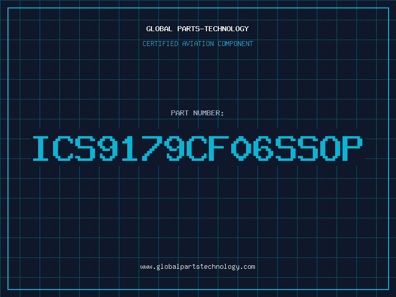 Aviation Part ICS9179CF06SSOP