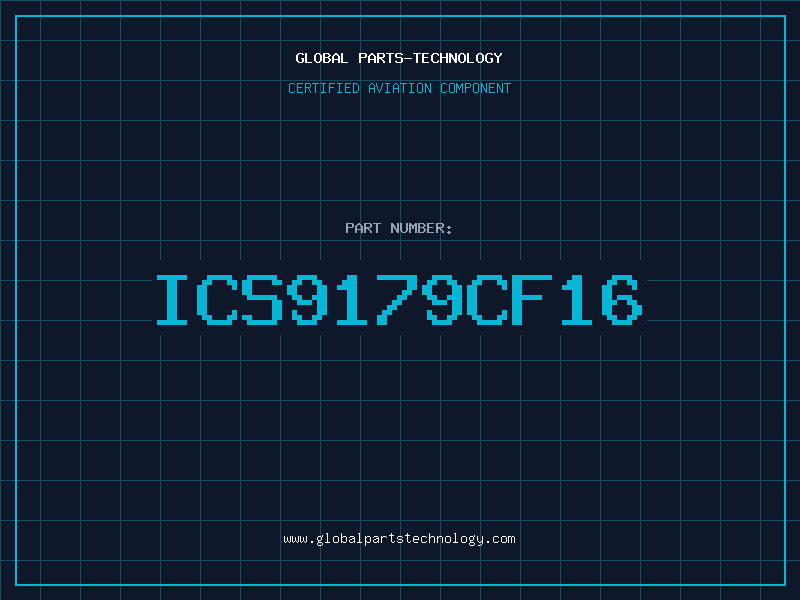Aviation Part ICS9179CF16