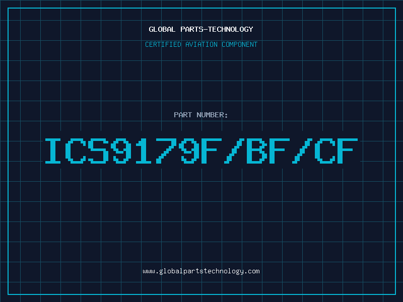 Aviation Part ICS9179F/BF/CF
