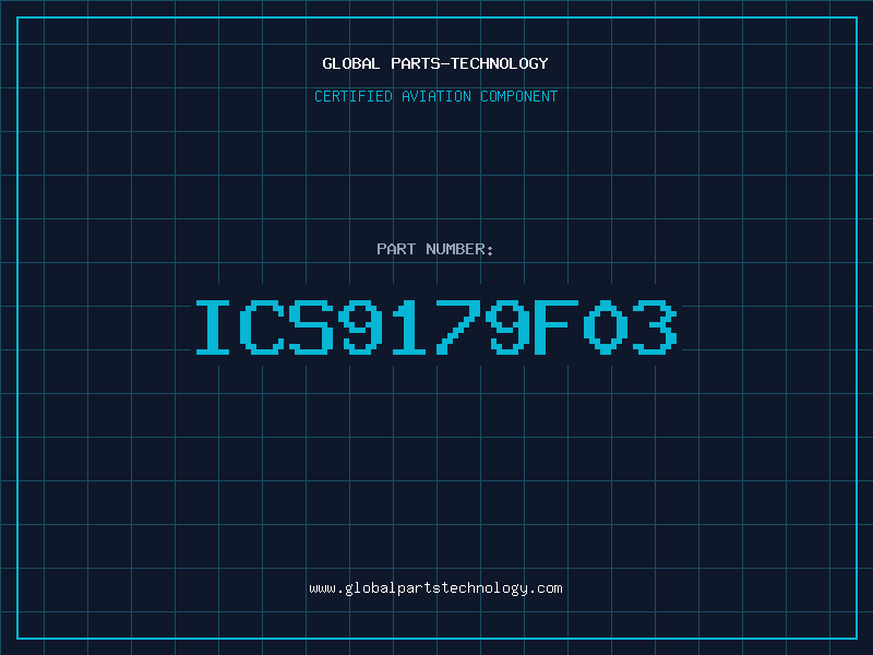 Aviation Part ICS9179F03