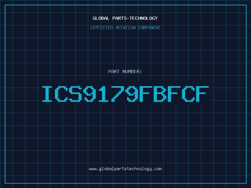 Aviation Part ICS9179FBFCF