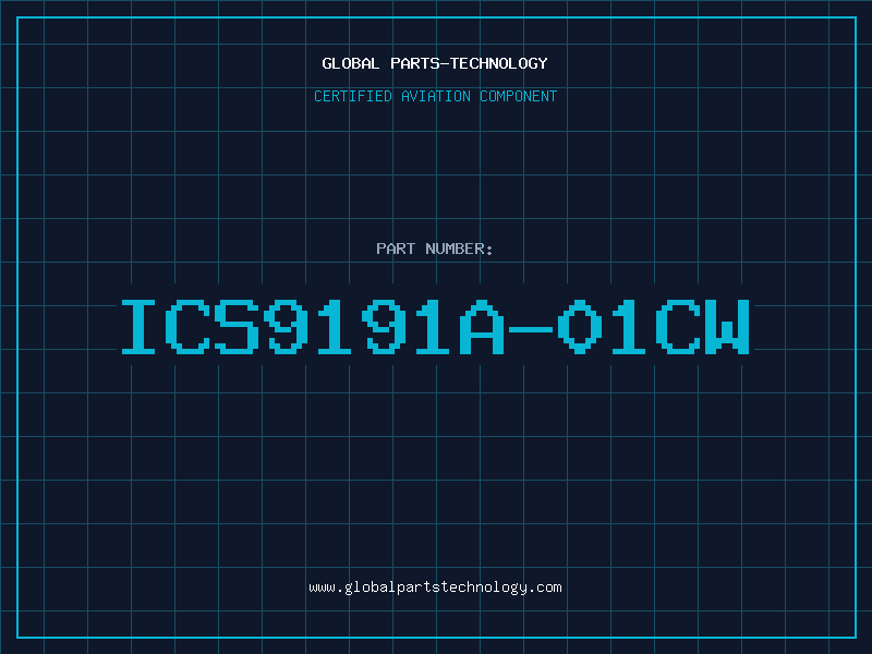 Aviation Part ICS9191A-01CW